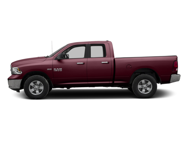 2017 RAM 1500 — rear three-quarter view