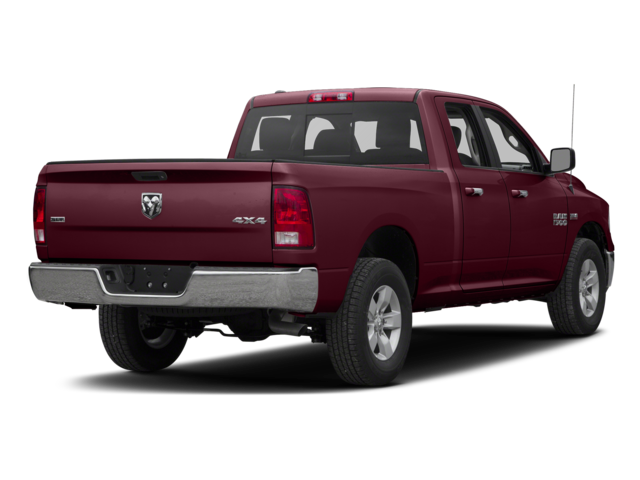 2017 RAM 1500 — side profile view