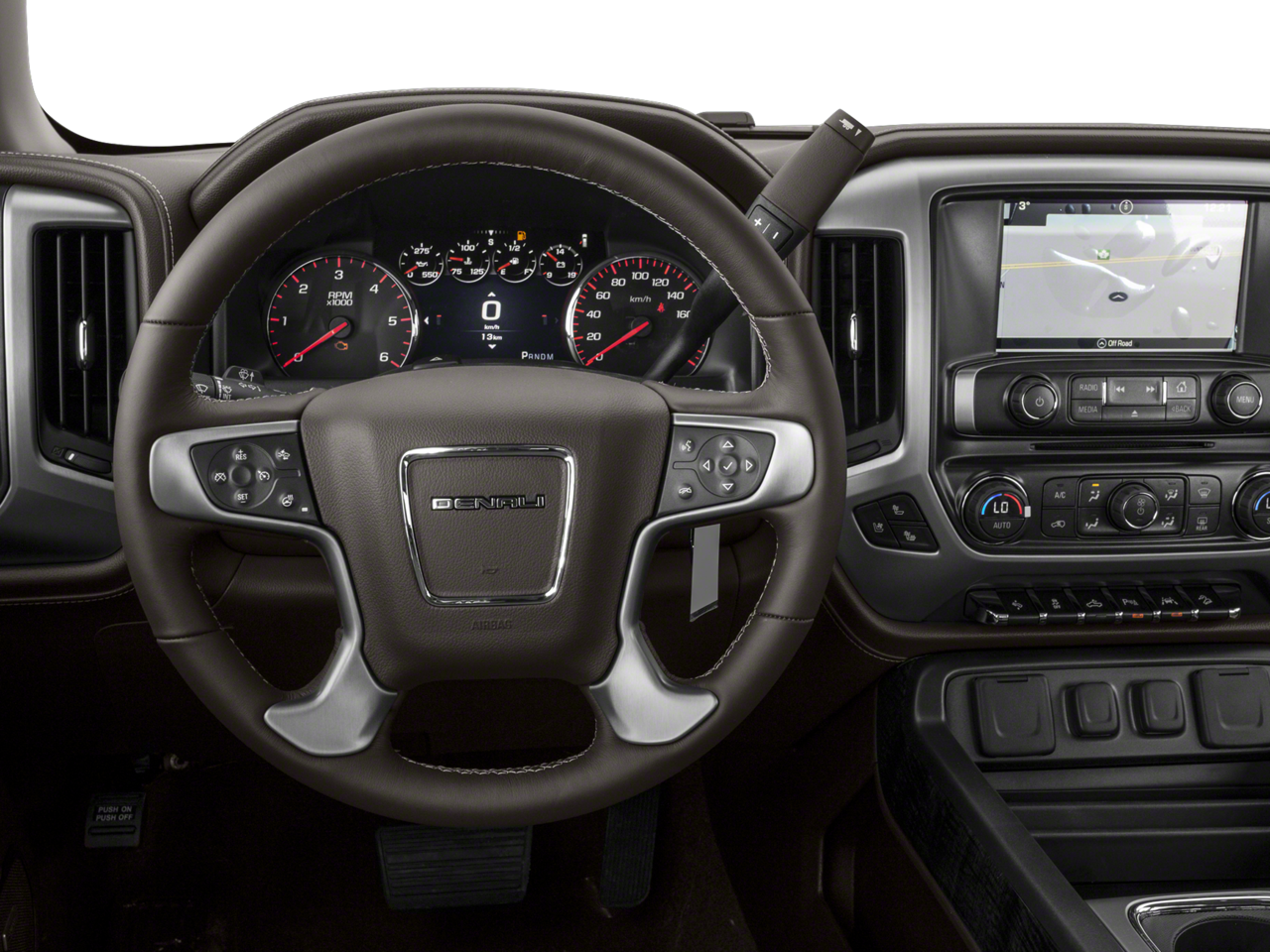 2018 GMC Sierra 1500 — interior view