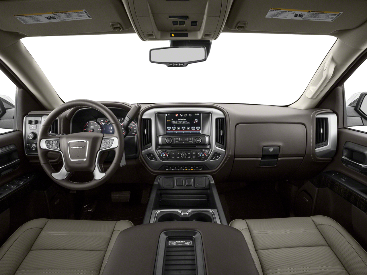 2018 GMC Sierra 1500 — detail view