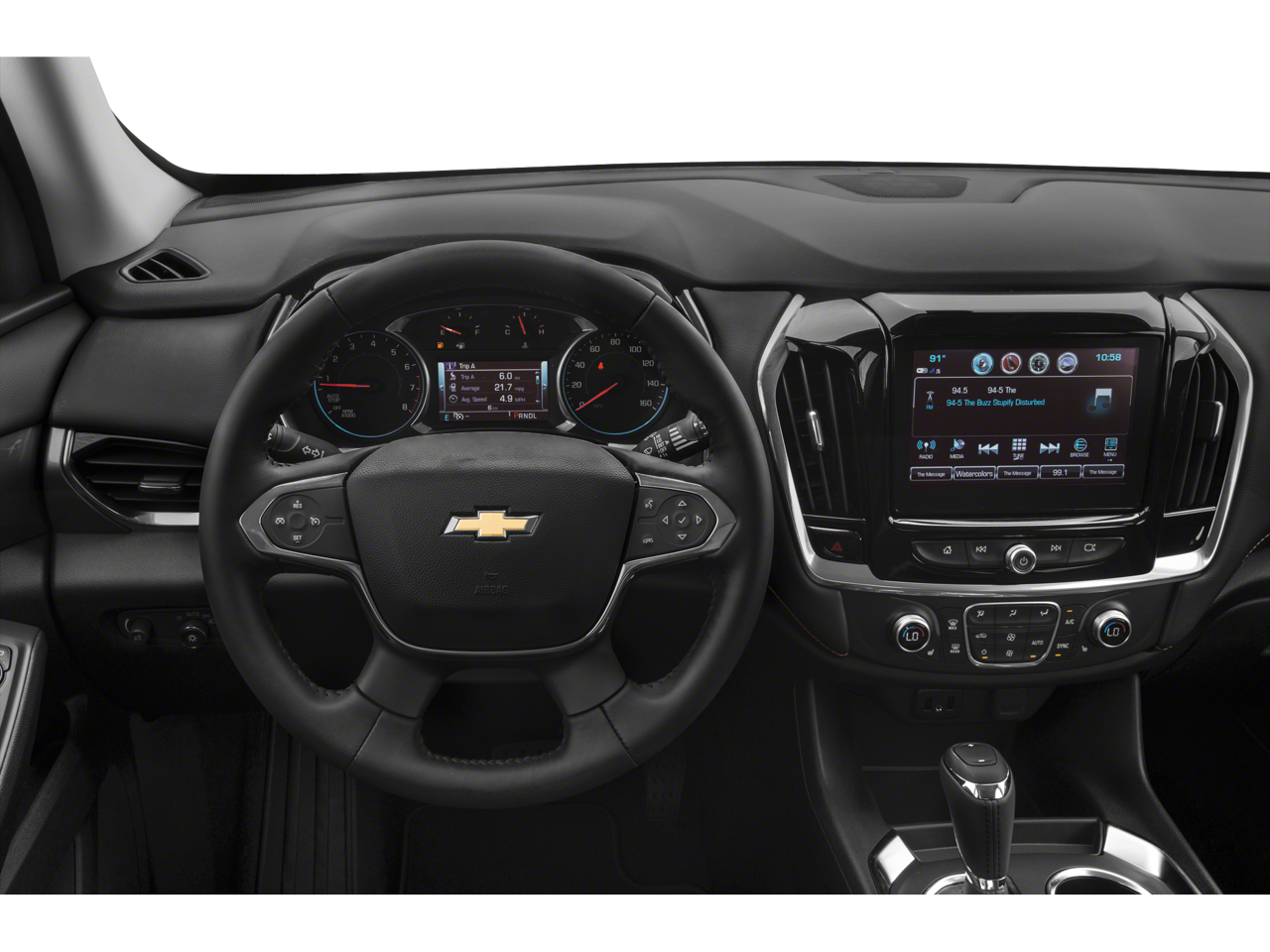 2019 Chevrolet Traverse — interior view
