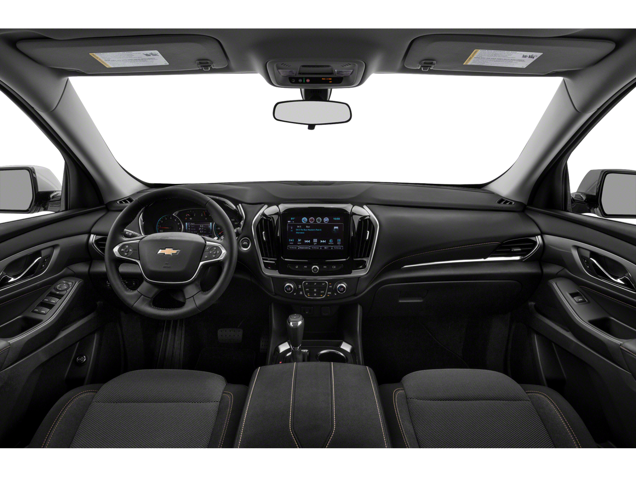 2019 Chevrolet Traverse — detail view