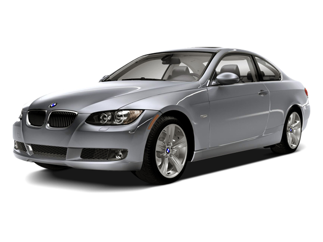 2009 BMW 3 Series xDrive in Jet Black — front three-quarter view