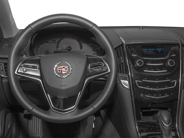 2013 Cadillac ATS — interior view