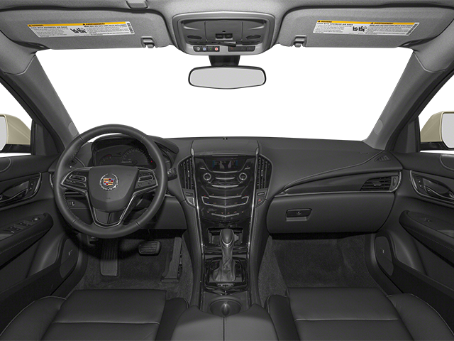2013 Cadillac ATS — detail view