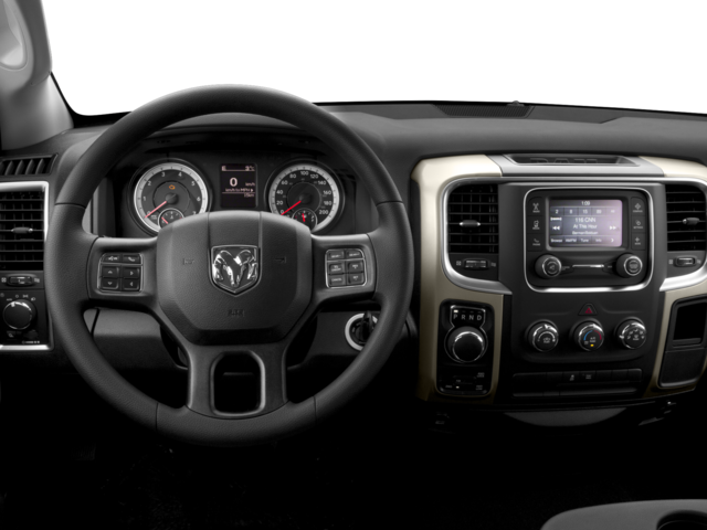 2017 RAM 1500 — interior view