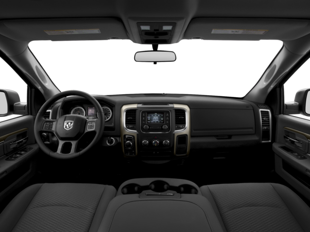 2017 RAM 1500 — detail view