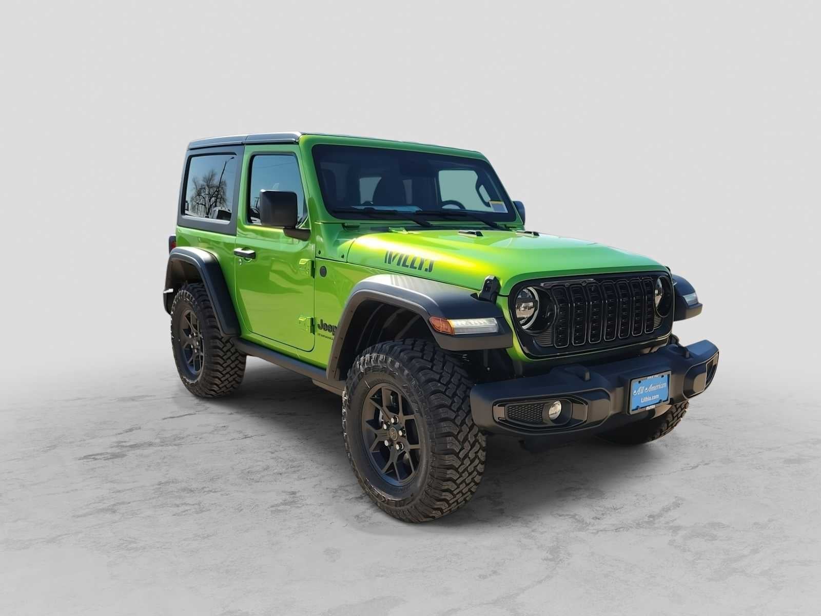2026 Jeep Wrangler — side profile view