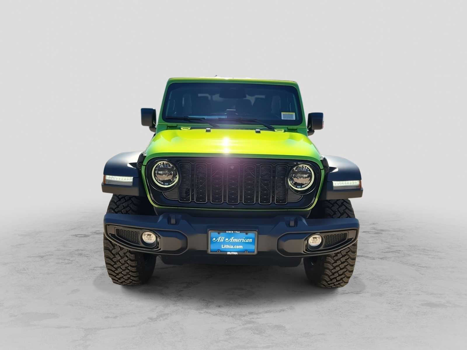 2026 Jeep Wrangler — rear three-quarter view