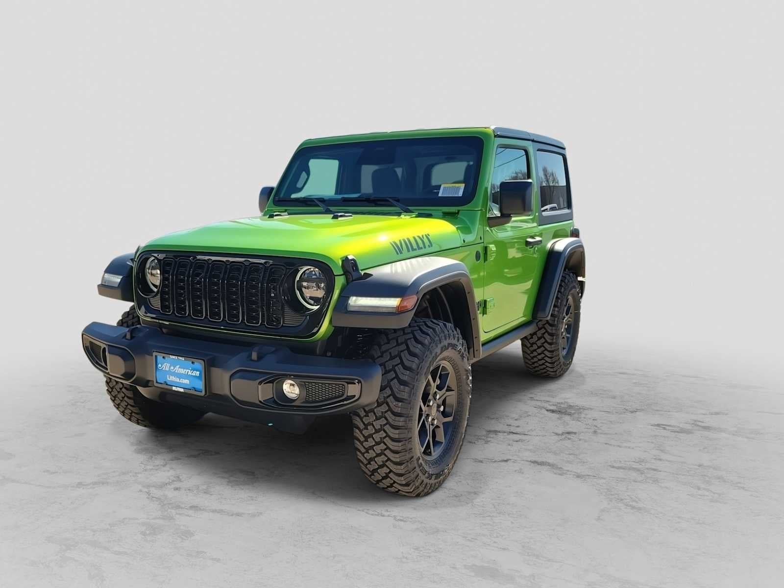 2026 Jeep Wrangler — interior view