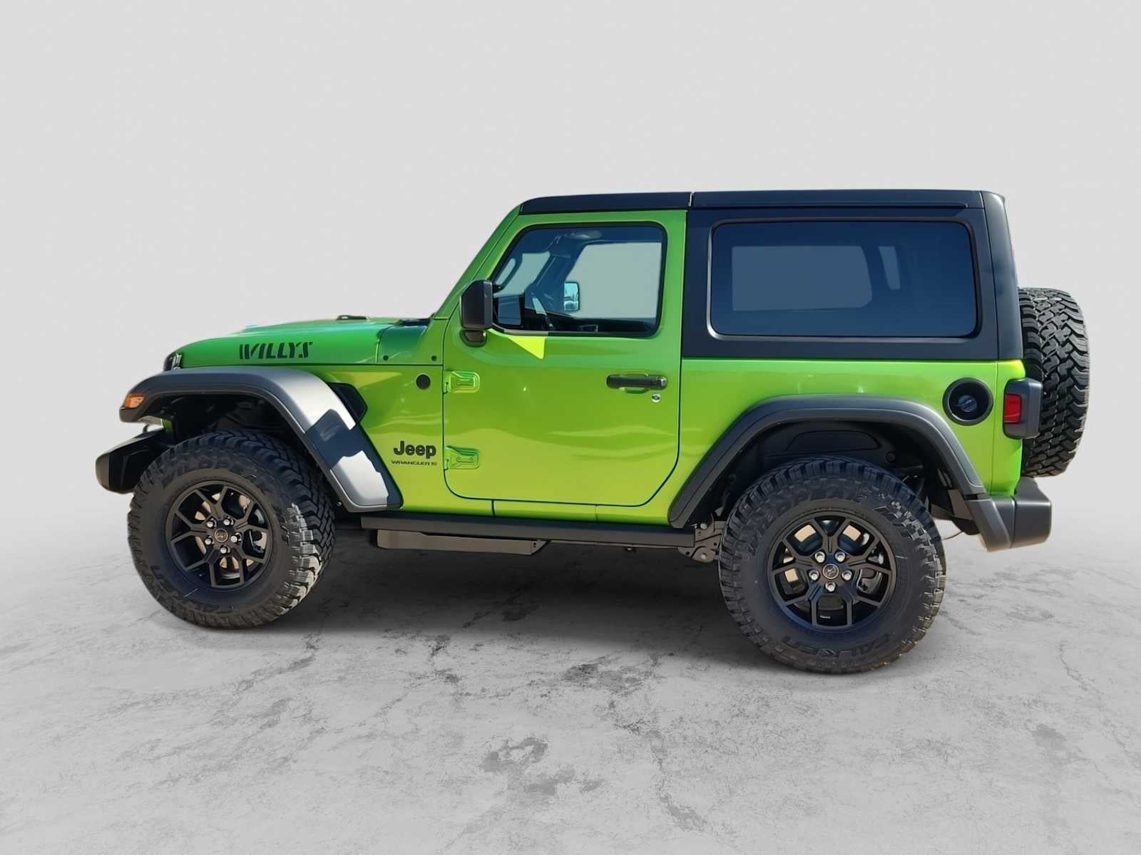 2026 Jeep Wrangler — detail view