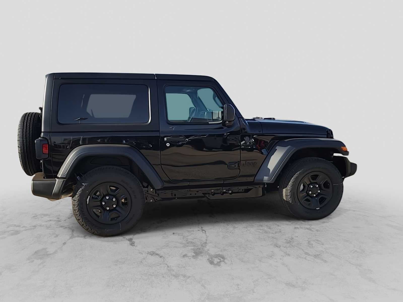 2026 Jeep Wrangler — side profile view