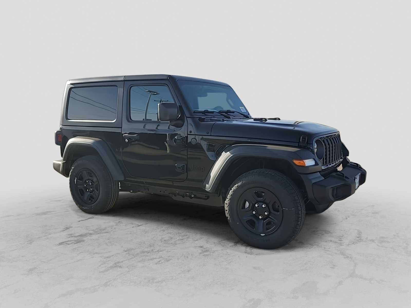 2026 Jeep Wrangler — rear three-quarter view