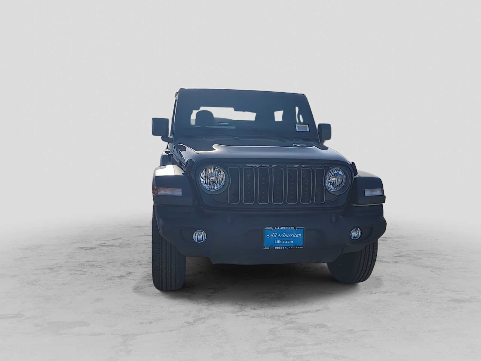 2026 Jeep Wrangler — interior view