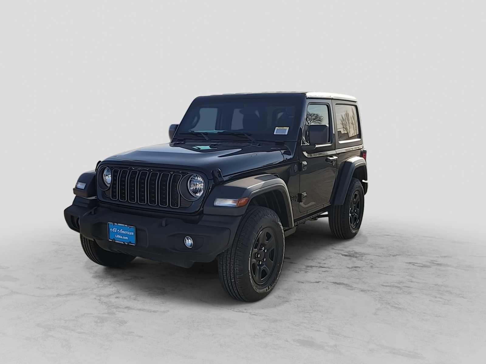 2026 Jeep Wrangler — detail view