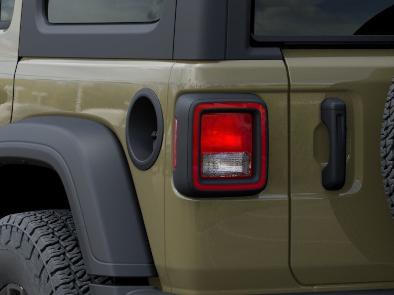 2026 Jeep Wrangler — detail view