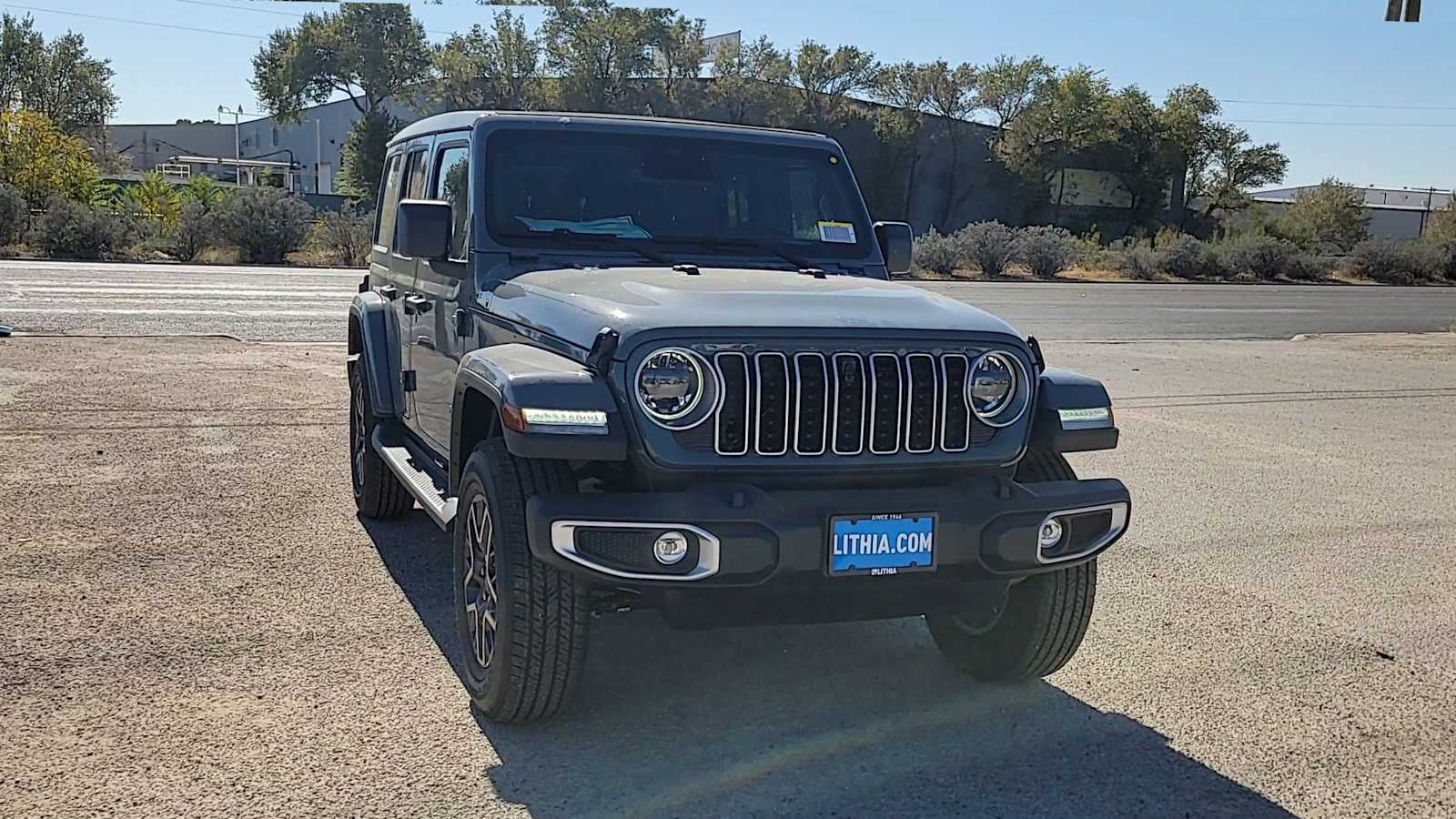2026 Jeep Wrangler — interior view