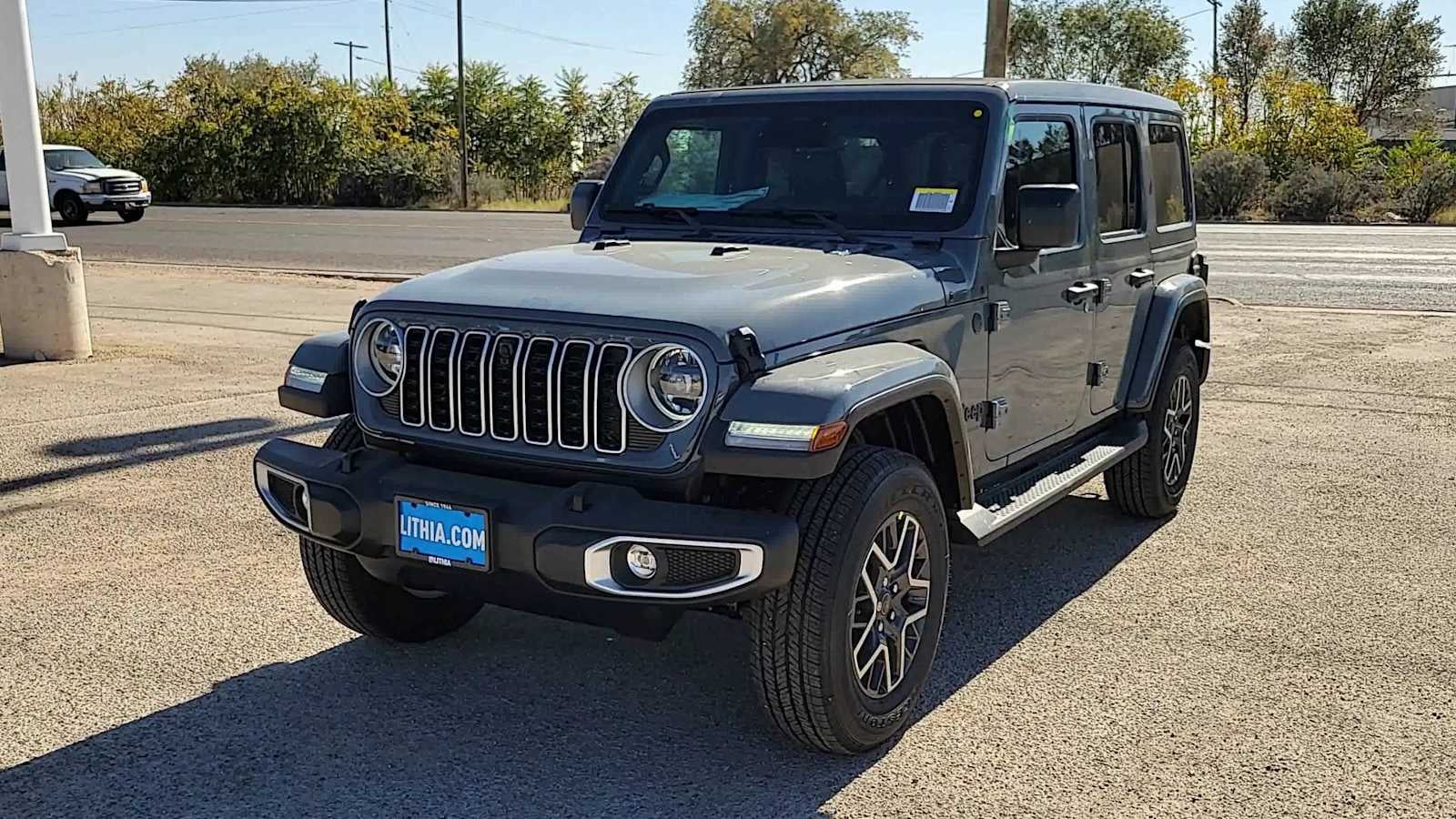 2026 Jeep Wrangler — detail view