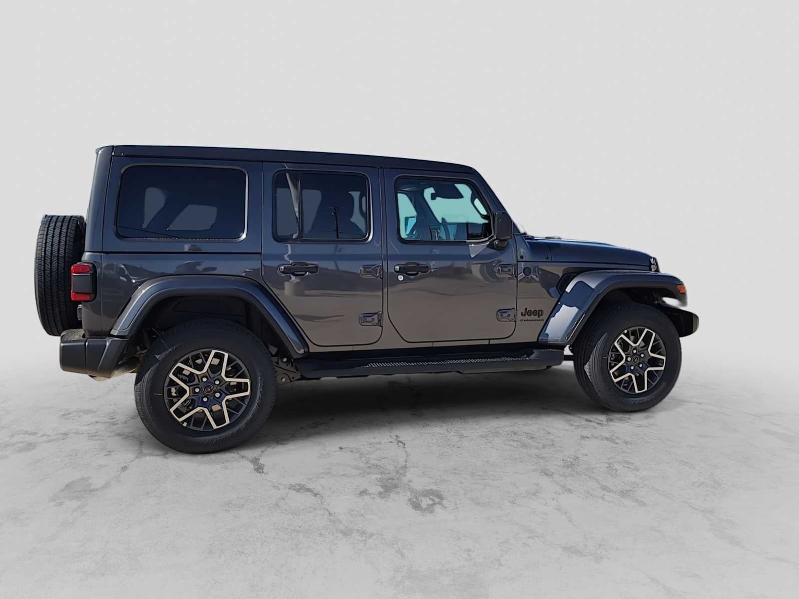 2026 Jeep Wrangler — side profile view