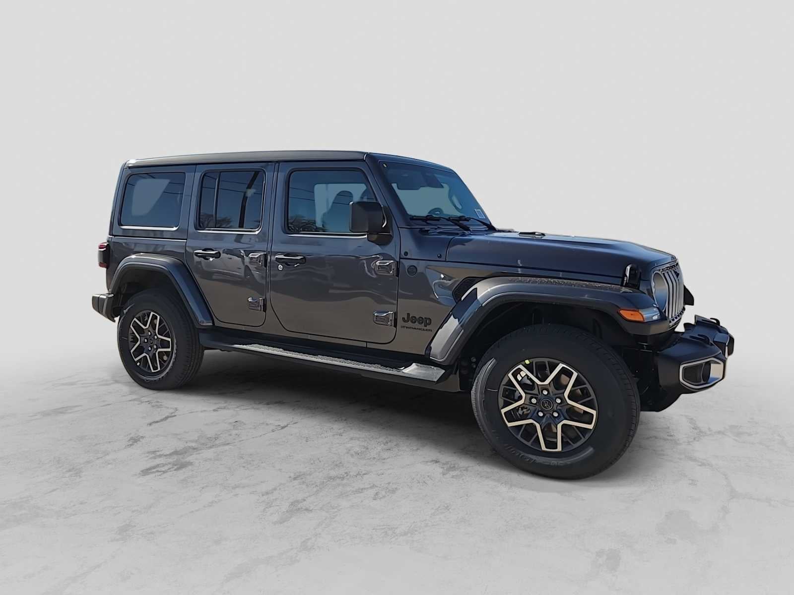2026 Jeep Wrangler — rear three-quarter view