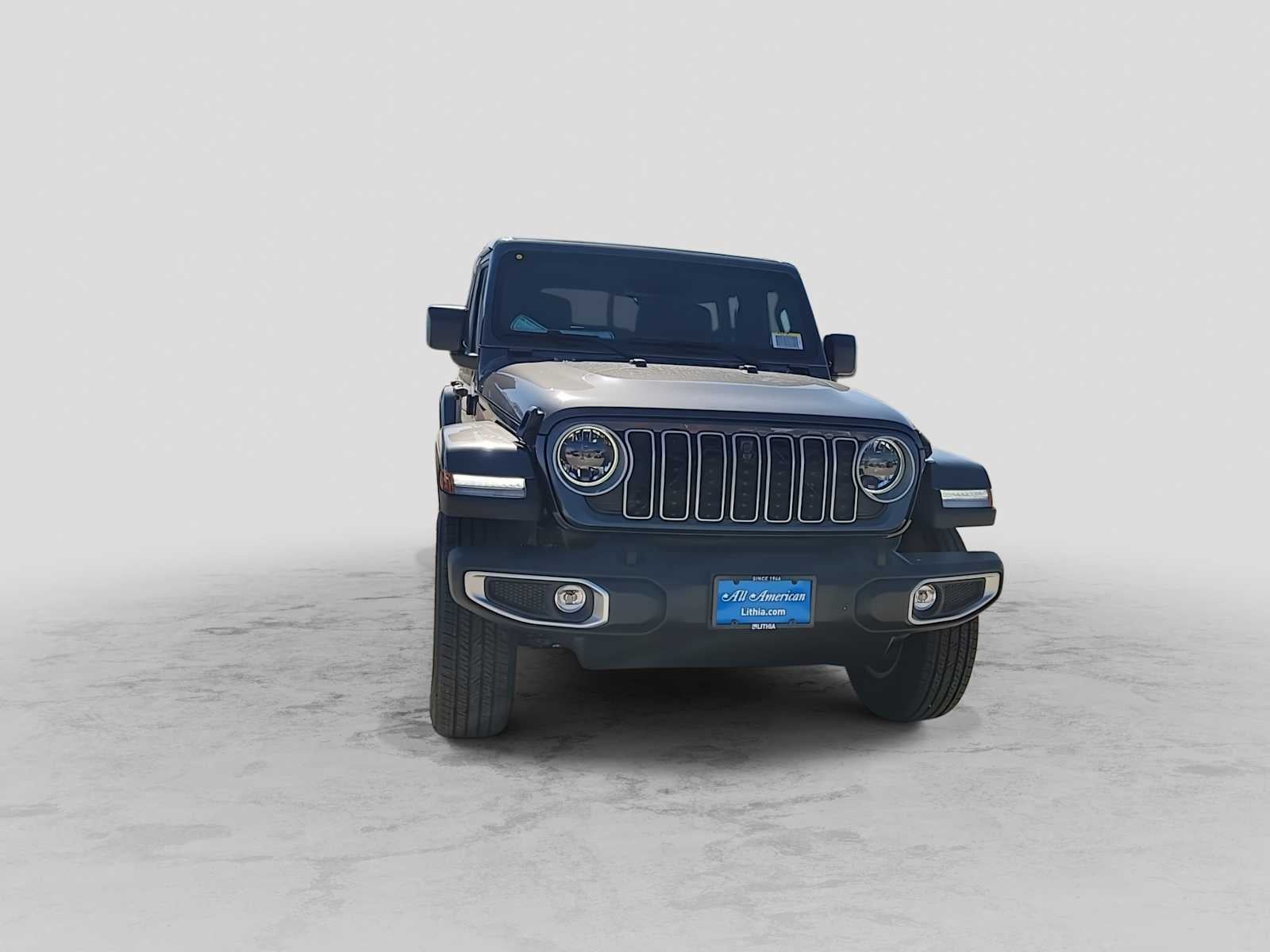 2026 Jeep Wrangler — interior view