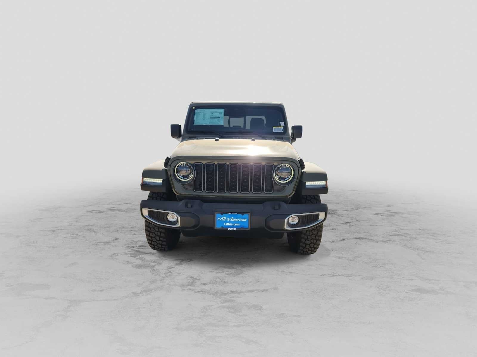 2026 Jeep Gladiator — rear three-quarter view
