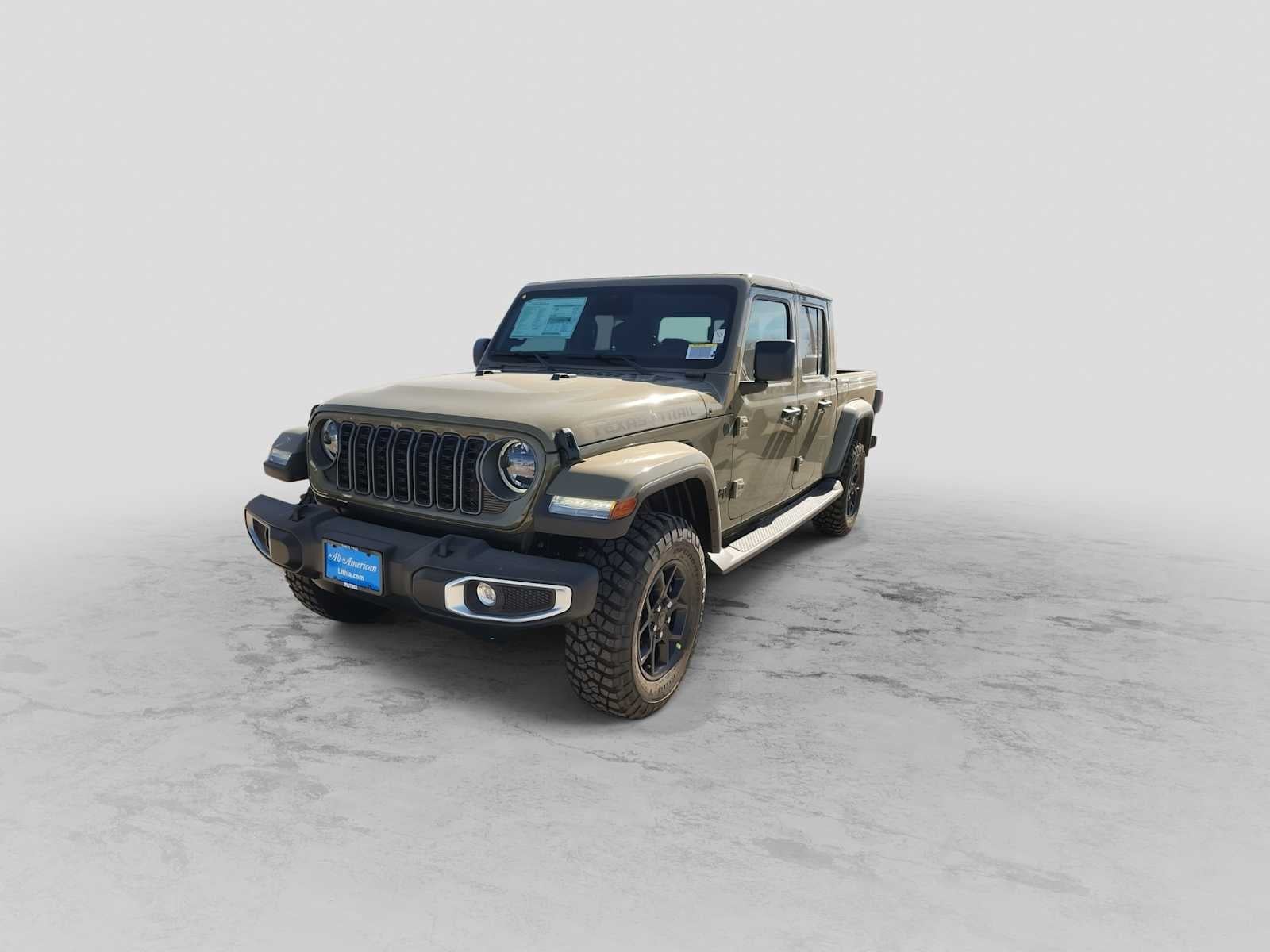 2026 Jeep Gladiator — interior view