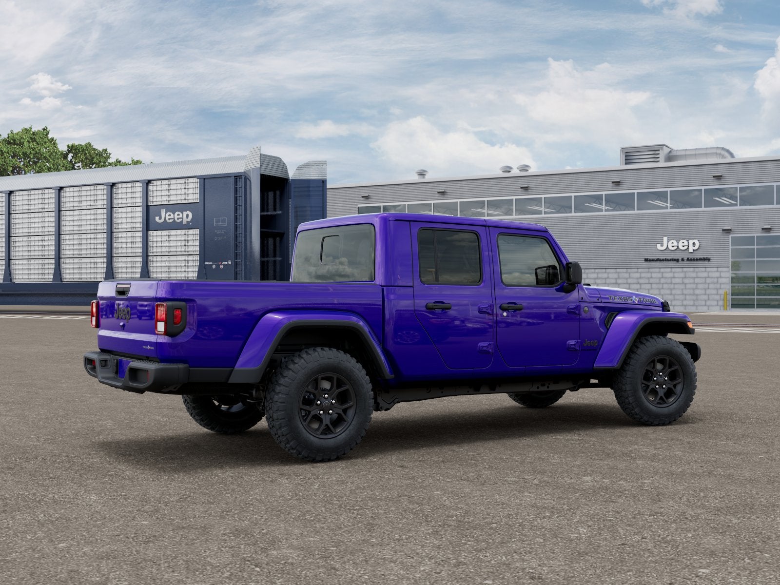 2026 Jeep Gladiator — side profile view