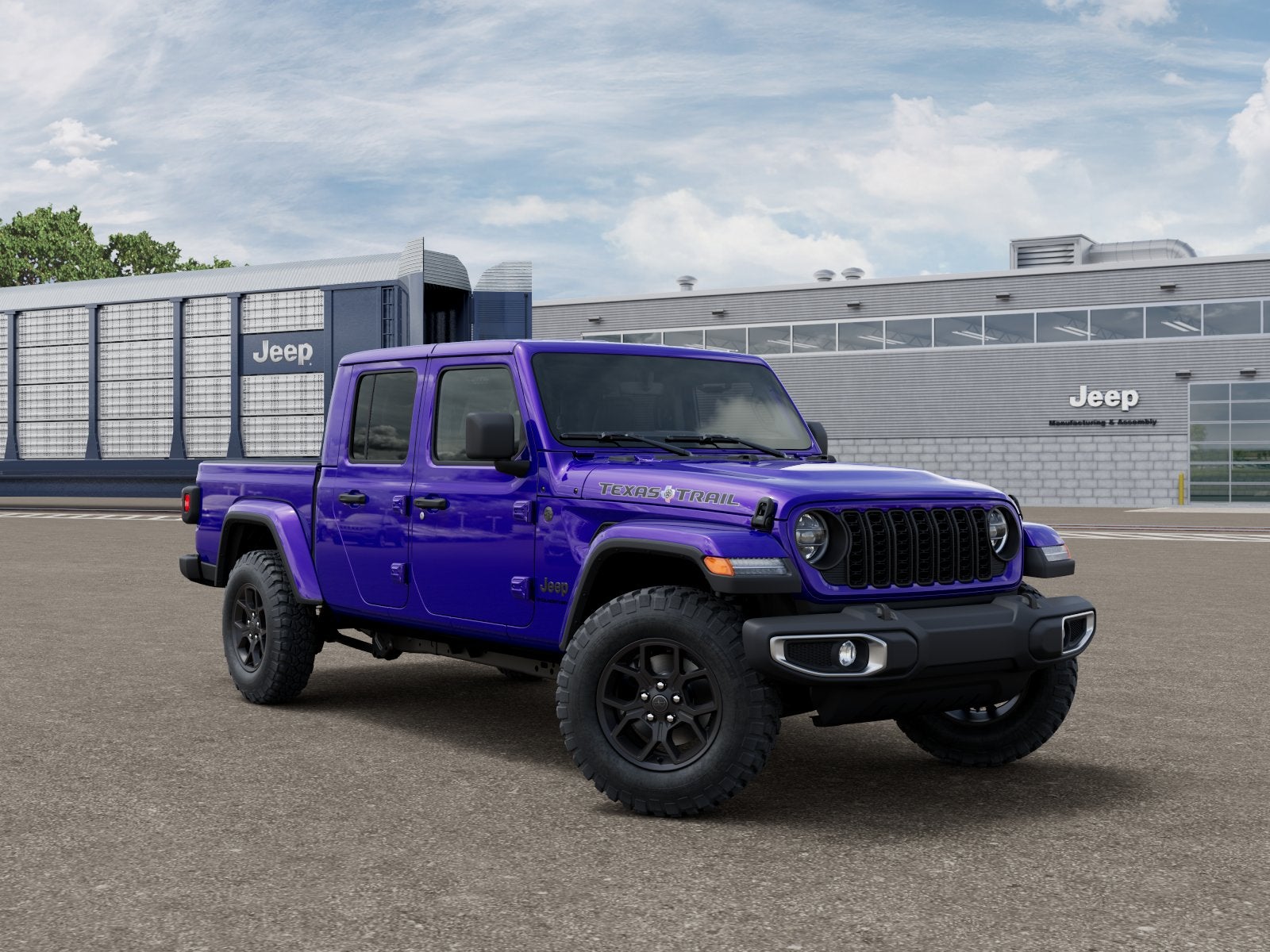 2026 Jeep Gladiator — rear three-quarter view