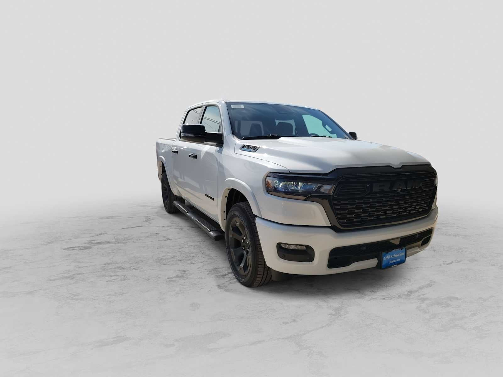 2026 RAM 1500 — side profile view