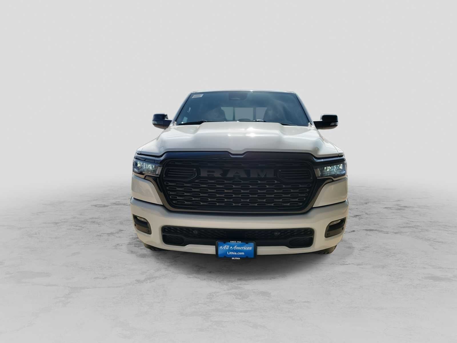 2026 RAM 1500 — rear three-quarter view