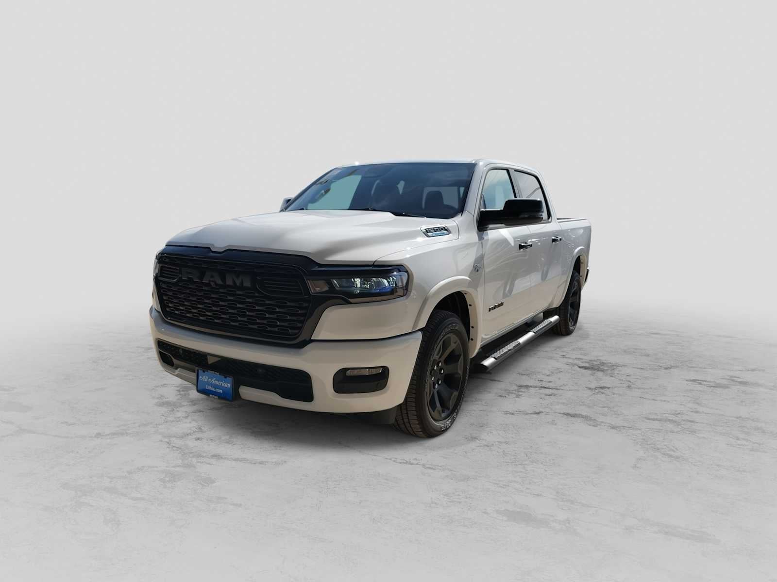2026 RAM 1500 — interior view