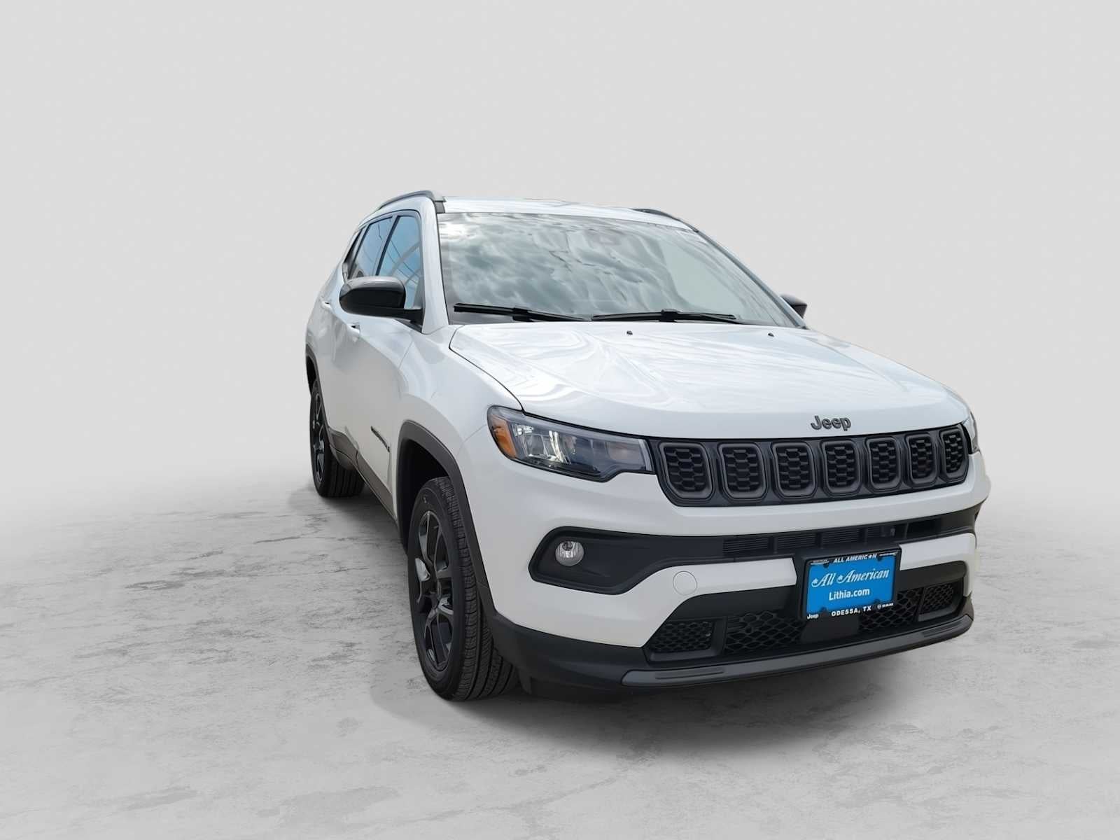 2026 Jeep Compass — side profile view