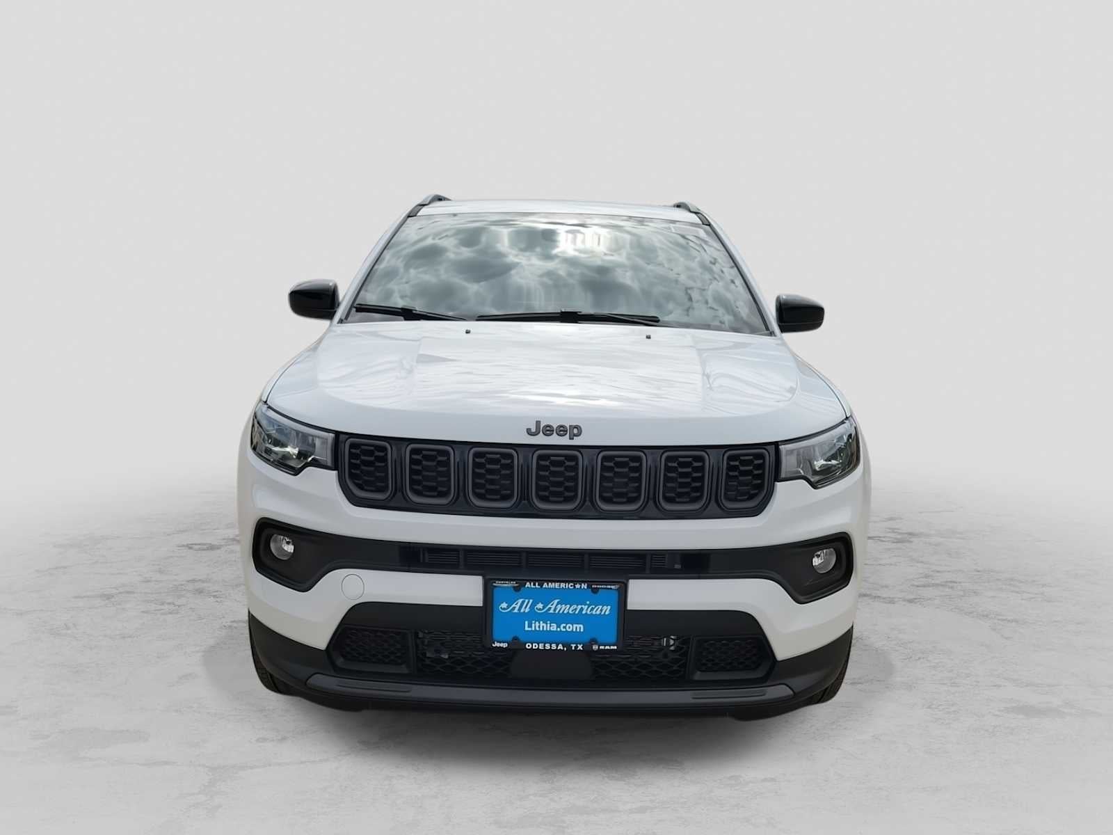 2026 Jeep Compass — rear three-quarter view
