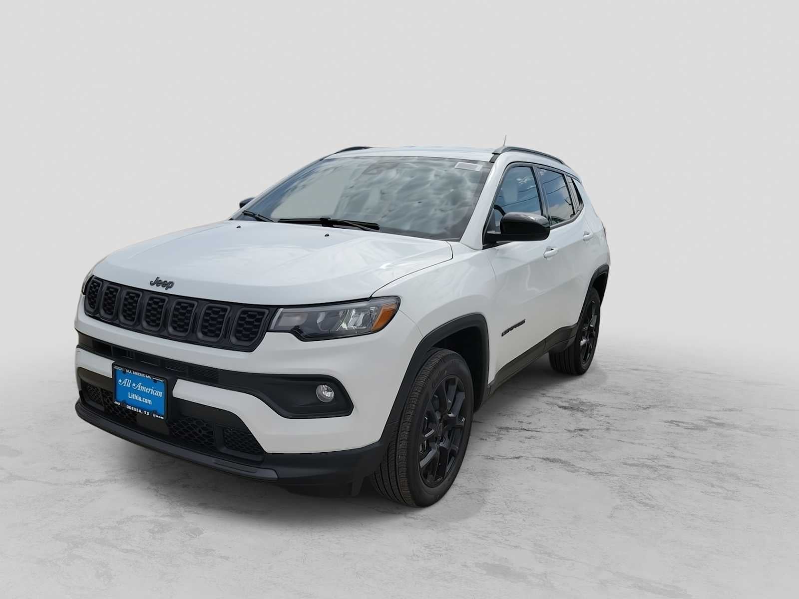 2026 Jeep Compass — interior view