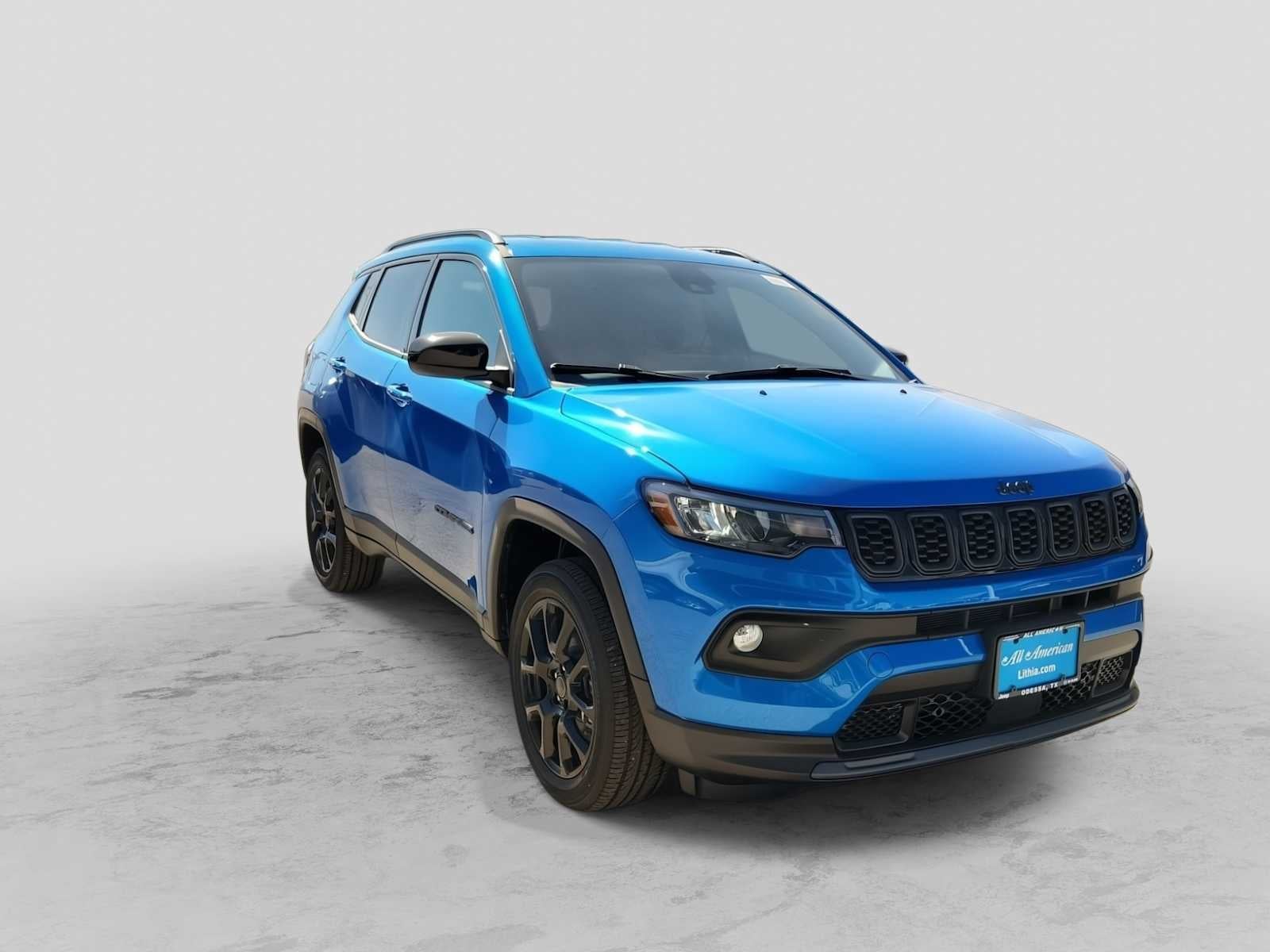 2026 Jeep Compass — side profile view