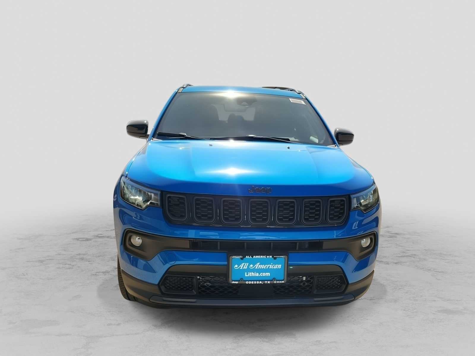 2026 Jeep Compass — rear three-quarter view