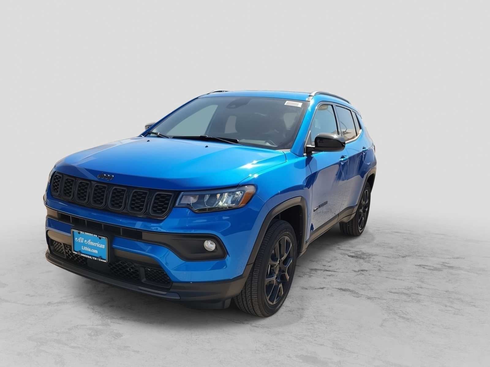 2026 Jeep Compass — interior view