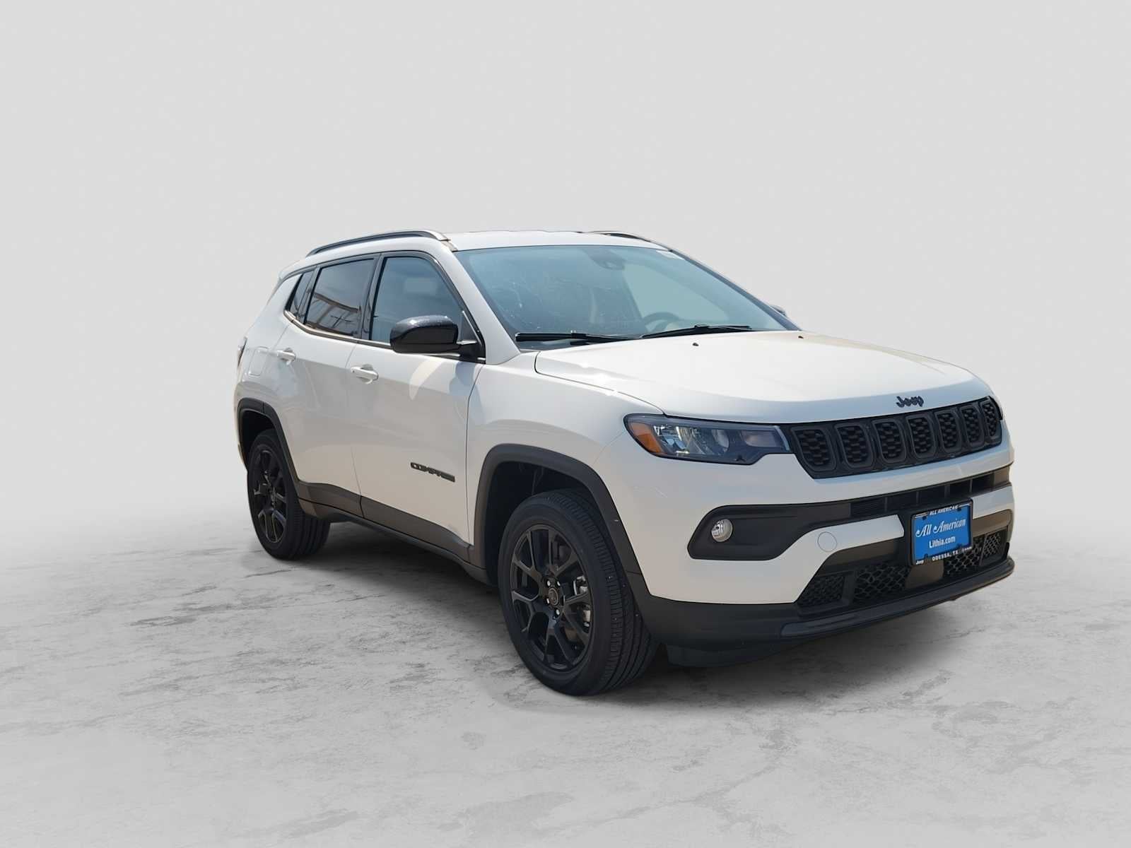 2026 Jeep Compass — side profile view