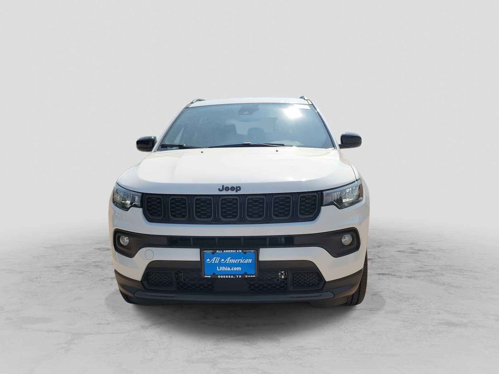 2026 Jeep Compass — rear three-quarter view