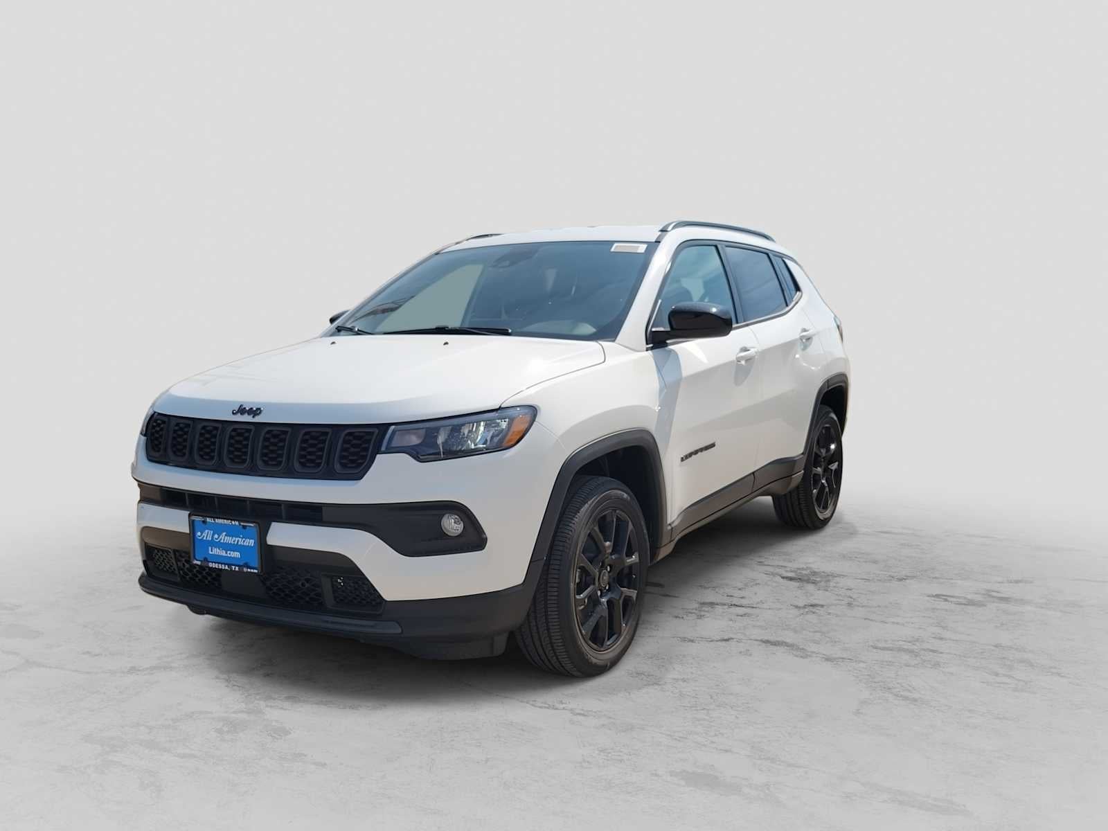 2026 Jeep Compass — interior view