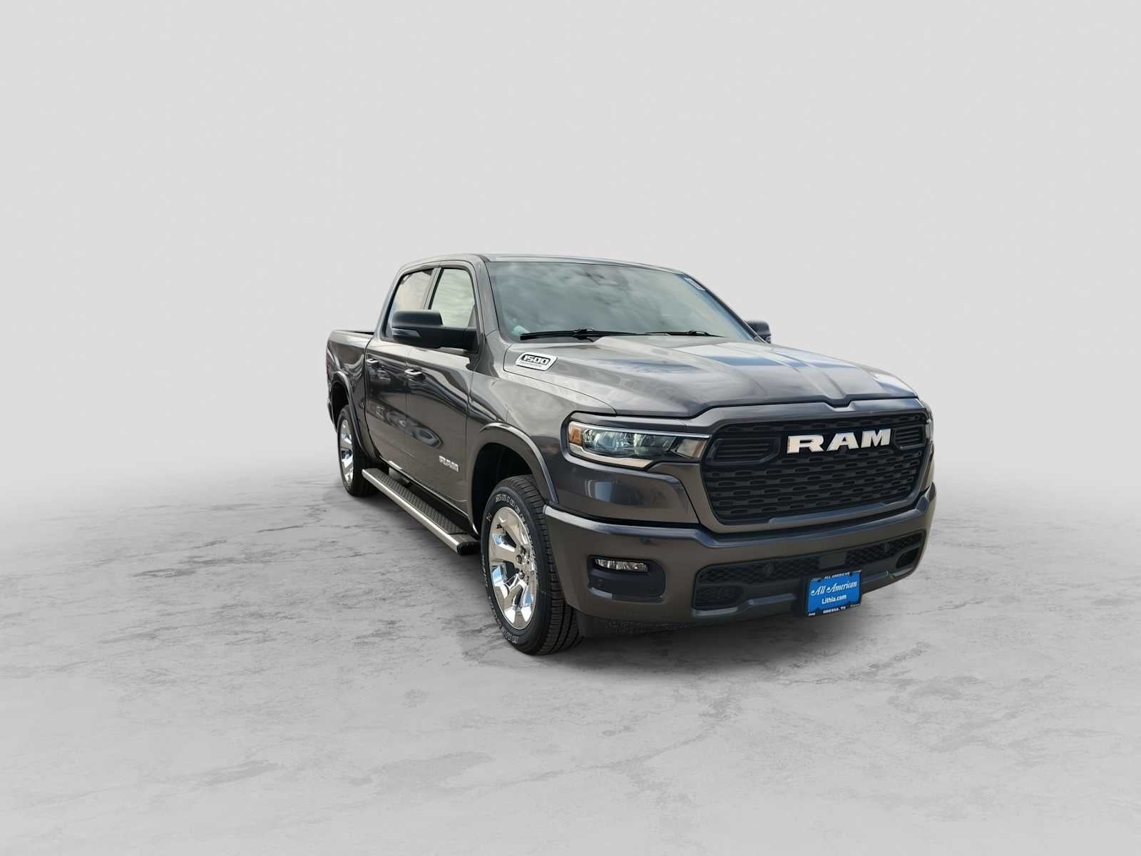 2026 RAM 1500 — side profile view