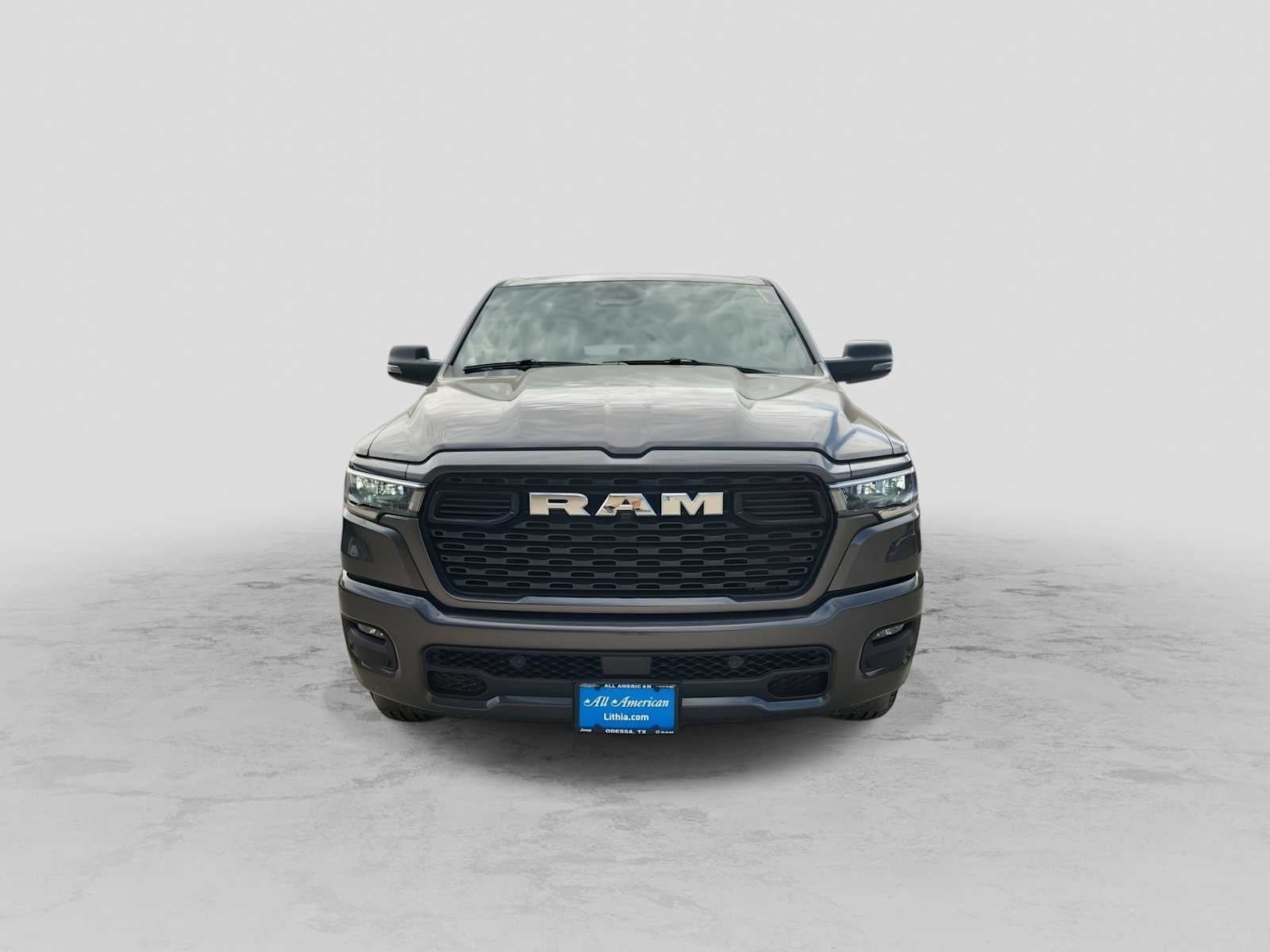 2026 RAM 1500 — rear three-quarter view