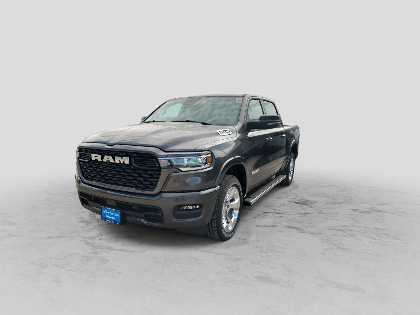 2026 RAM 1500 — interior view