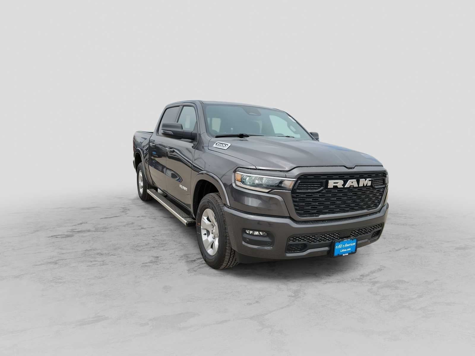 2026 RAM 1500 — side profile view