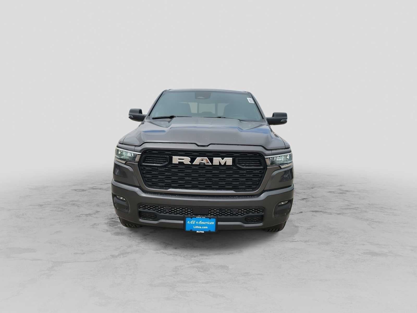 2026 RAM 1500 — rear three-quarter view