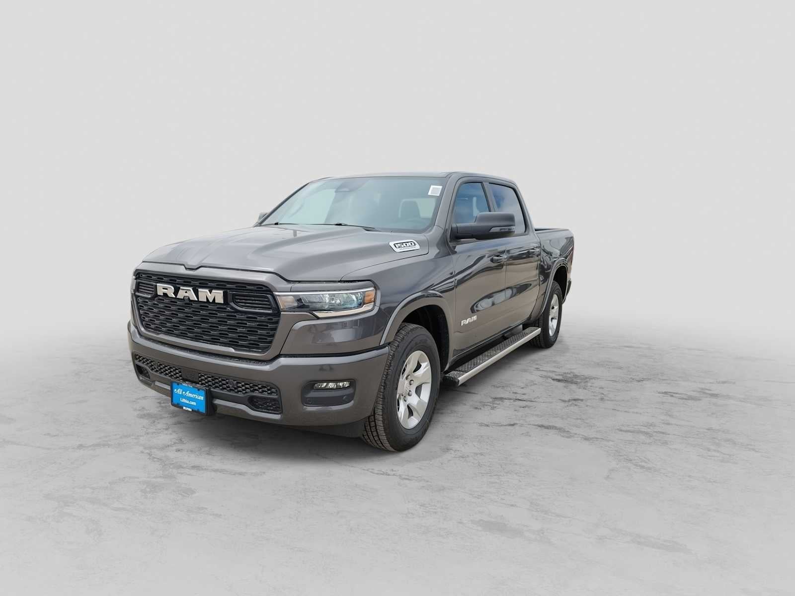 2026 RAM 1500 — interior view