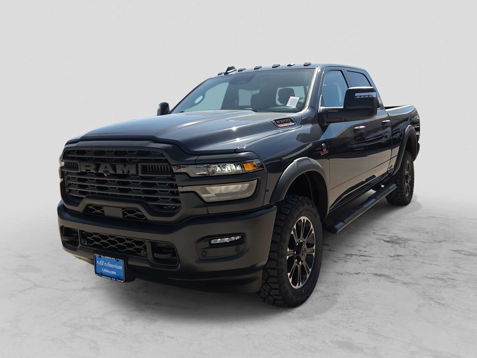2026 RAM 2500 RAM 2500 WARLOCK CREW CAB 4X4 6'4' BOX in Forged Blue Metallic Exterior Paint — front three-quarter view