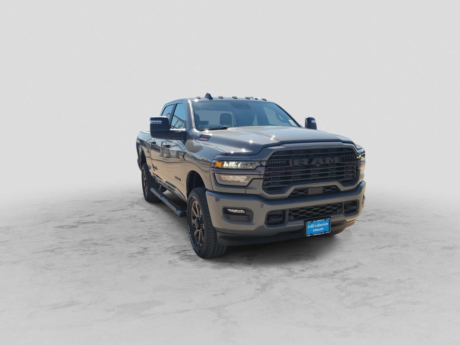 2026 RAM 2500 — side profile view