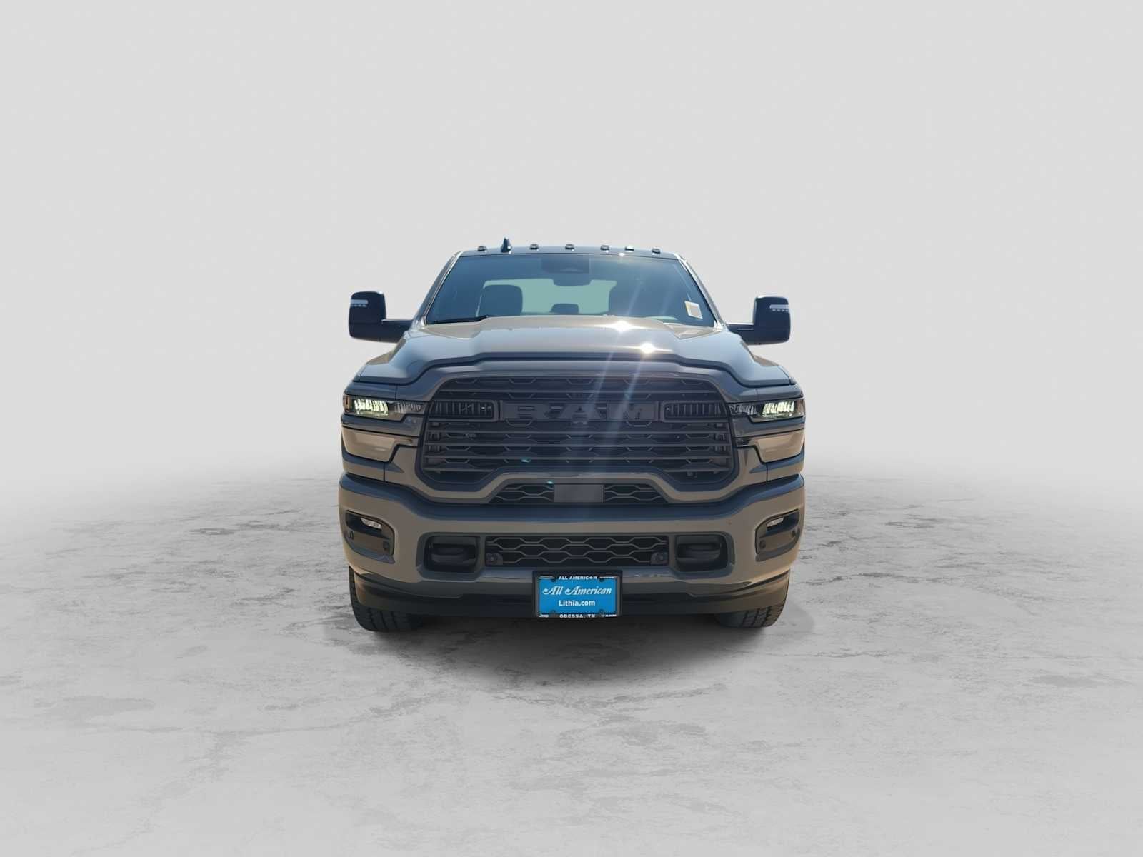 2026 RAM 2500 — rear three-quarter view